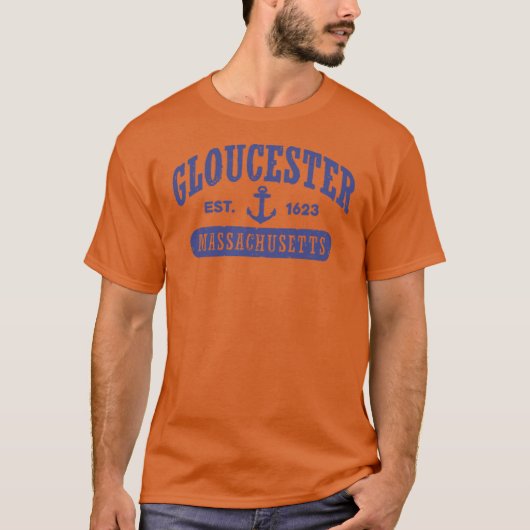 Gloucester Massachusetts 2 T-Shirt (Vorderseite)