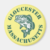 Gloucester, Massachusetts Magnet (Vorne)