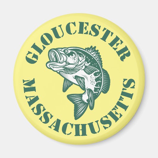 Gloucester, Massachusetts Magnet (Vorne)