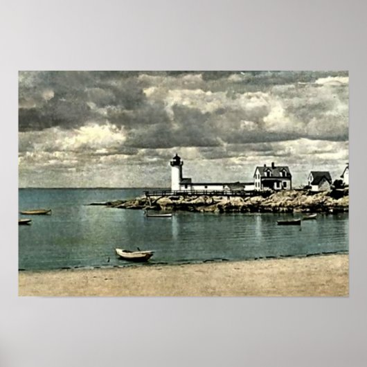 Gloucester, Massachusetts Poster (Vorne)