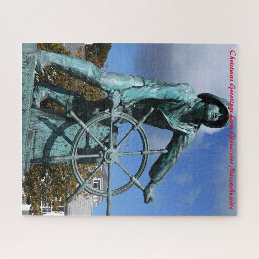 Gloucester Massachusetts. Puzzle (Horizontal)