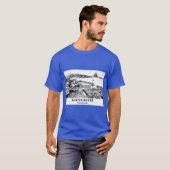 Gloucester Massachusetts T-Shirt (Vorne ganz)
