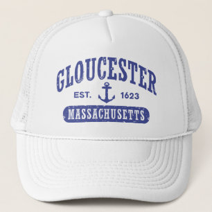 Gloucester Massachusetts Truckerkappe