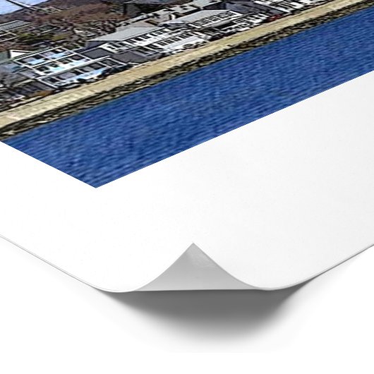 Gloucester Poster (Ecke)