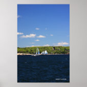 Gloucester Sailboat 3 Poster (Vorne)