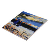 Gloucester Sunset painting by Winslow Homer, Fliese (Seite)