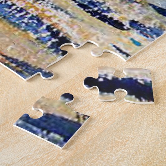 Gloucester Sunset painting by Winslow Homer Puzzle (Seite)