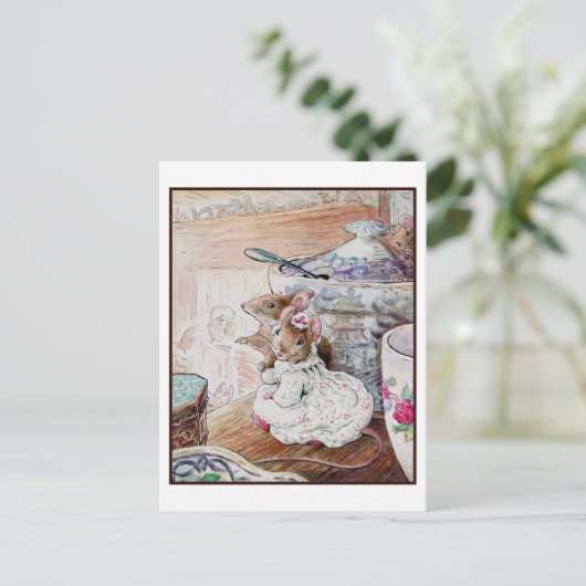 Gloucester Tailors Klage von Beatrix Potter Postc Postkarte (Stehend Vorderseite)