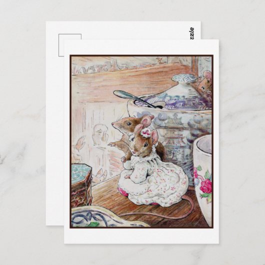 Gloucester Tailors Klage von Beatrix Potter Postc Postkarte (Vorne/Hinten)