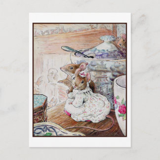 Gloucester Tailors Klage von Beatrix Potter Postc Postkarte