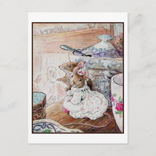 Gloucester Tailors Klage von Beatrix Potter Postc Postkarte (Vorderseite)