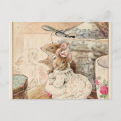 Gloucester Tailors Klage von Beatrix Potter Postkarte (Vorderseite)