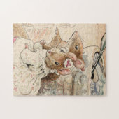 Gloucester Tailors Klage von Beatrix Potter Puzzle (Horizontal)
