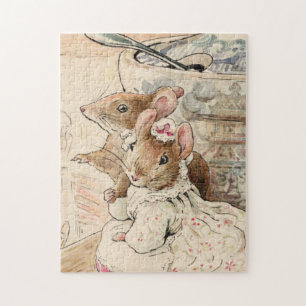 Gloucester Tailors Klage von Beatrix Potter Puzzle