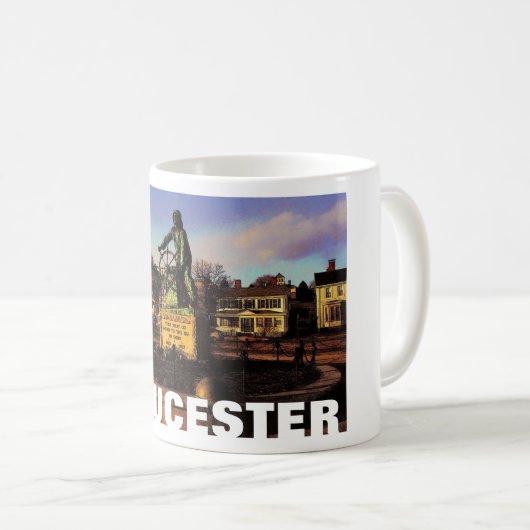 Gloucester-Tasse Kaffeetasse (VorderseiteRechts)