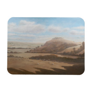 Gloucestershire Landschaft 2012 Magnet
