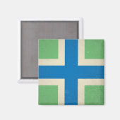 Gloucestershire Magnet (Vorderseite/Rückseite)