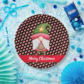 Glove Gnome Anpassen von Farbe und Text Pappteller (Party)