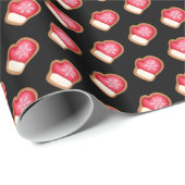 Glove Gnome Anpassungsfarbe Geschenkpapier (Rolleneckpunkt)