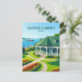 Glover Garden Japan Postkarte (Stehend Vorderseite)