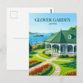 Glover Garden Japan Postkarte (Vorne/Hinten)
