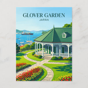 Glover Garden Japan Postkarte