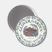 Glover Garten Japan Magnet (Vorderseite/Rückseite)