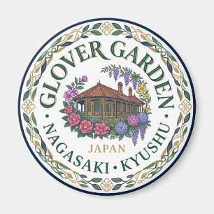 Glover Garten Japan Magnet