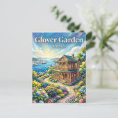 Glover Garten Japan Postkarte (Stehend Vorderseite)
