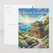 Glover Garten Japan Postkarte (Vorne/Hinten)