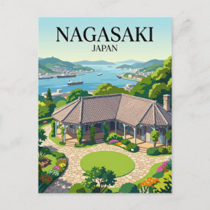 Glover Garten Japan Postkarte