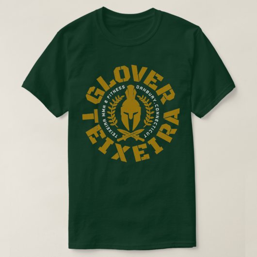 Glover Teixeira T-Shirt (Design vorne)