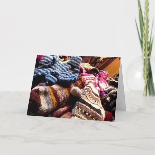 Gloves & Mittens Karte (Vorderseite)