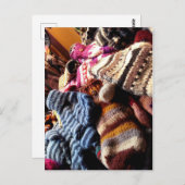 Gloves & Mittens Postkarte (Vorne/Hinten)