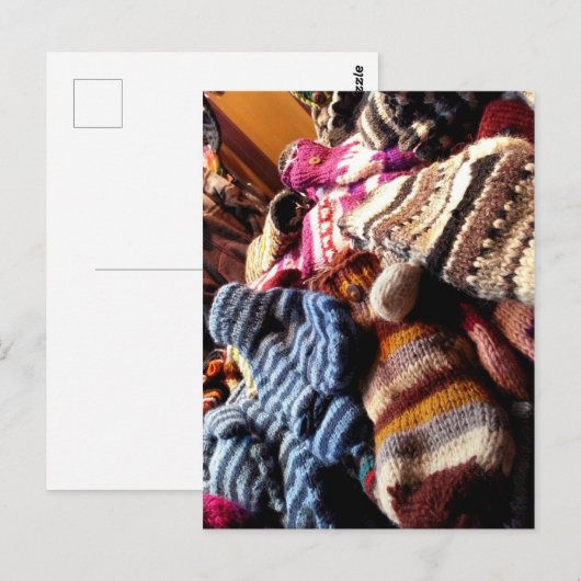 Gloves & Mittens Postkarte (Vorne/Hinten)
