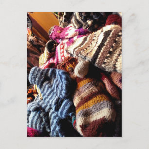 Gloves & Mittens Postkarte