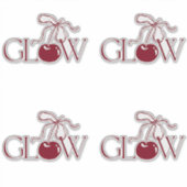 Glow Aufkleber (Vorderseite)