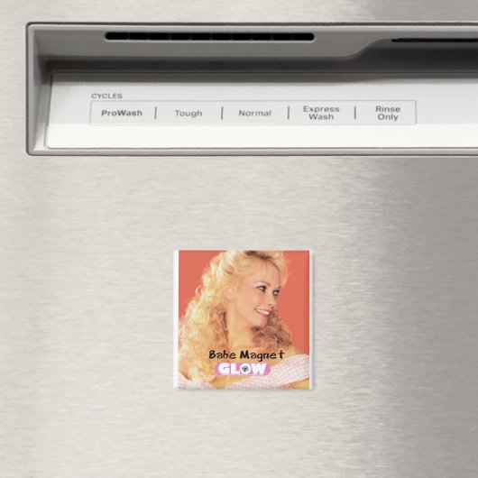 GLOW Babe Magnet (In Situ (Geschirrspüler))