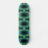 Glow Baby Glow Skateboard (Vorderseite)