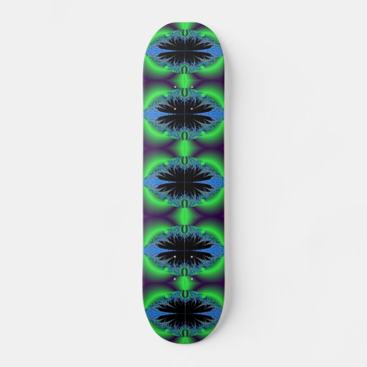 Glow Baby Glow Skateboard (Vorderseite)