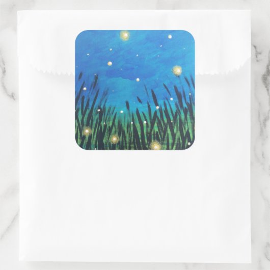 Glow Bug Sticker (Tasche)