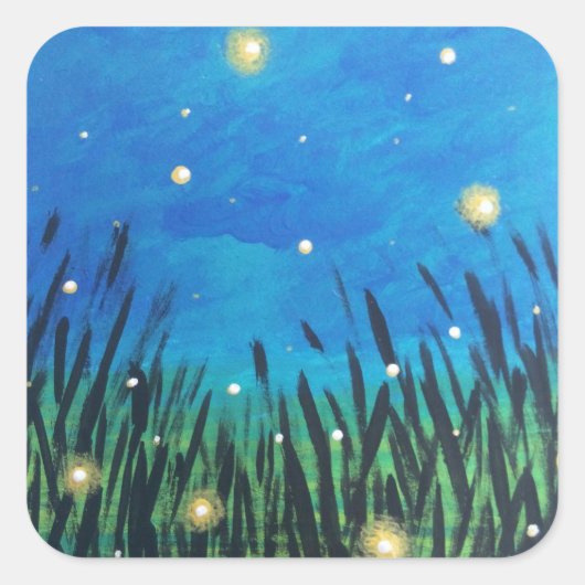 Glow Bug Sticker (Vorderseite)