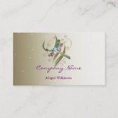 Glow Business Card Visitenkarte (Vorderseite)