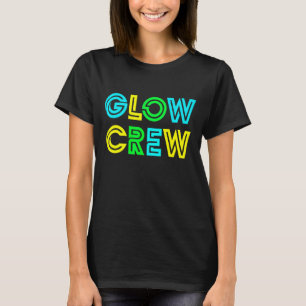 Glow Crew Party Group Family Glow für Vater Mama T-Shirt