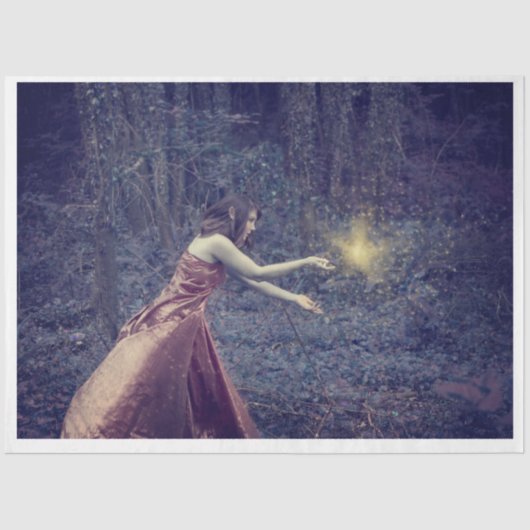 Glow - Dekoupage Tissue Paper Seidenpapier (Vorderseite)