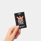 GLOW DEMOCRACY INFO CARD AUSWEIS (Handheld)