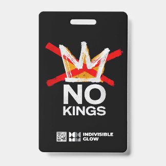 GLOW DEMOCRACY INFO CARD AUSWEIS