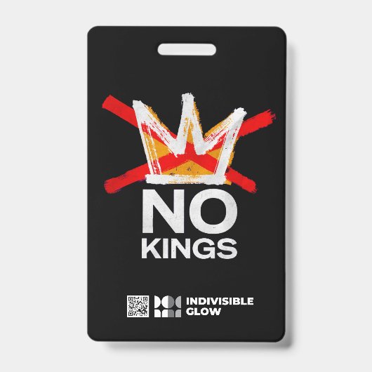 GLOW DEMOCRACY INFO CARD AUSWEIS (Vorderseite)