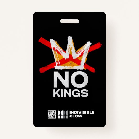 GLOW DEMOCRACY INFO CARD AUSWEIS (Vorderseite)