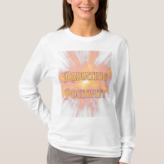 Glow Different Langarm-T-Shirt T-Shirt (Vorderseite)